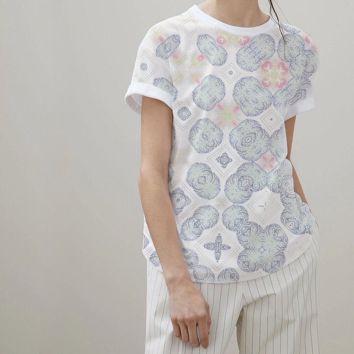 Pastel Structure. Pattern design.
