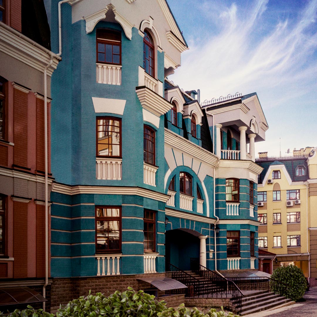 Vozdvizhenka. Architecture portrait.